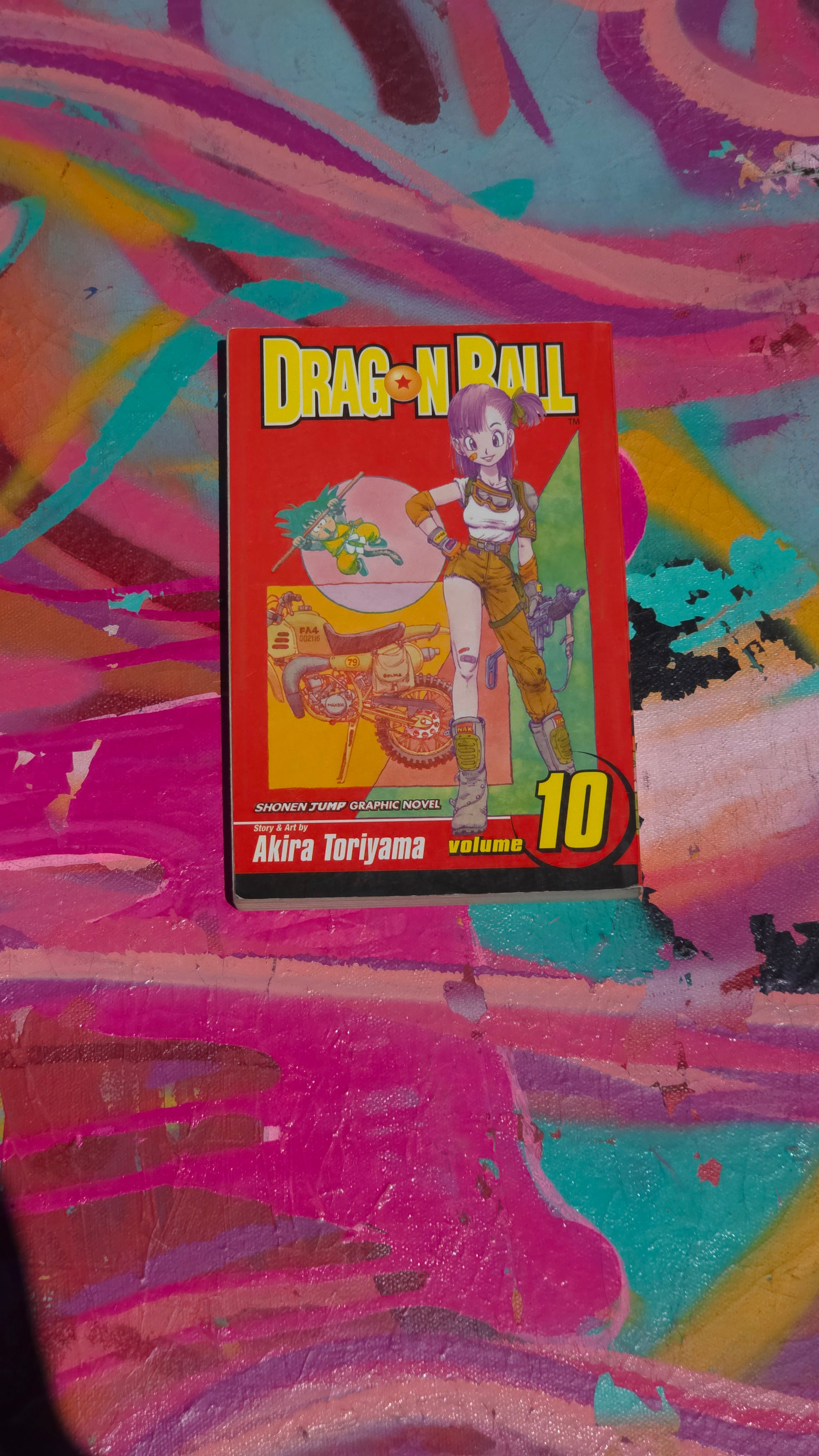 Dragon Ball. Volume 10