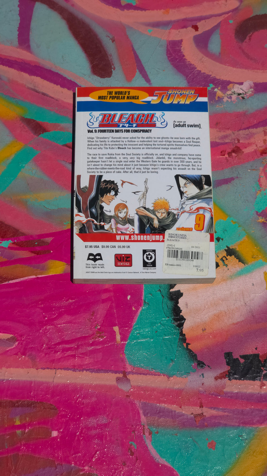 Bleach. Volume 9