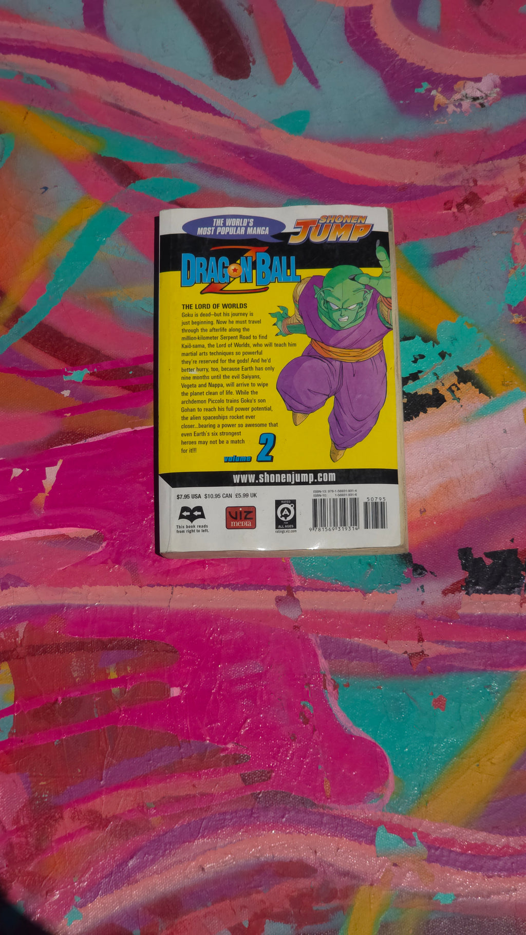 Dragonball Z. Volume 2