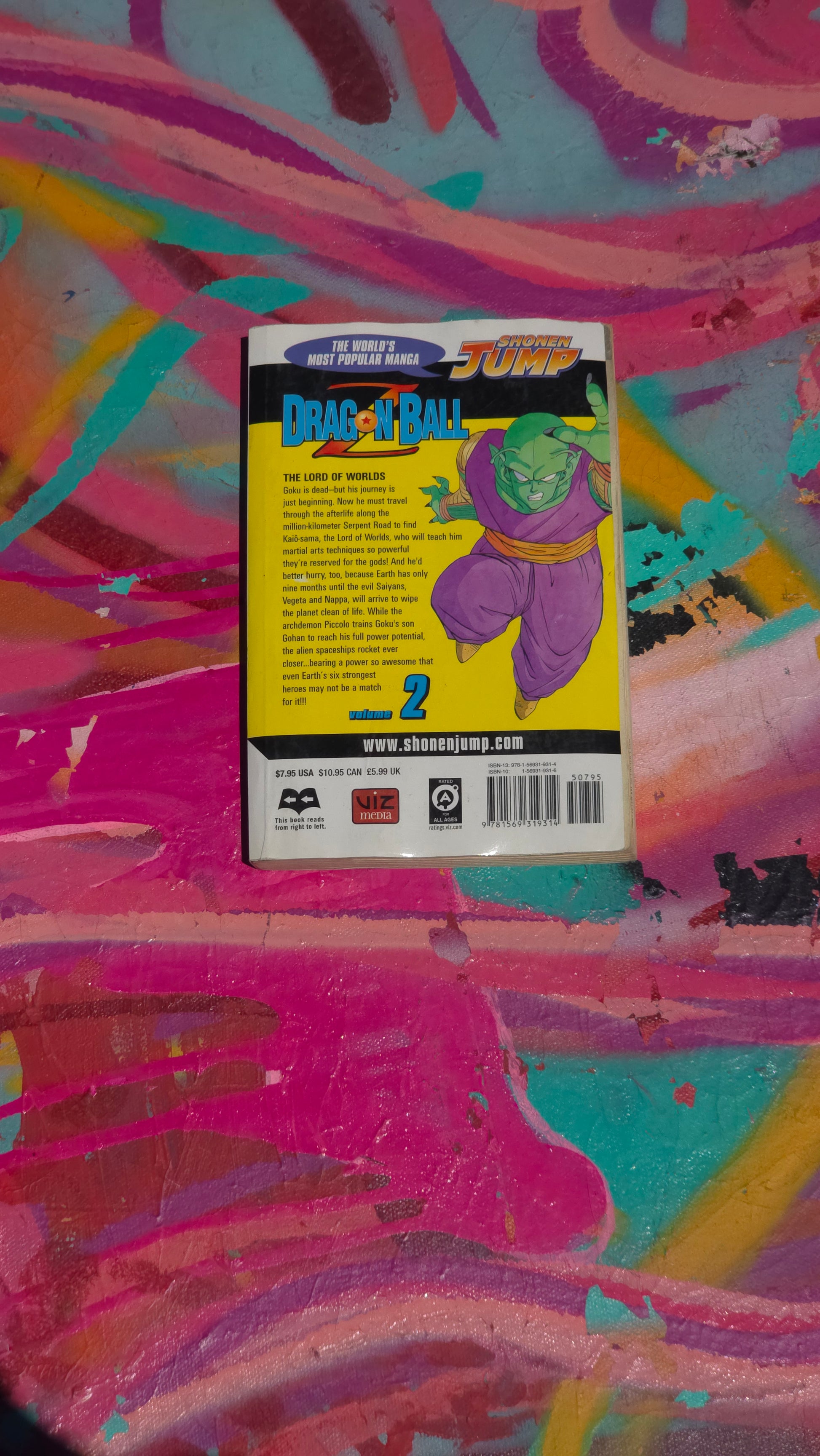 Dragonball Z. Volume 2