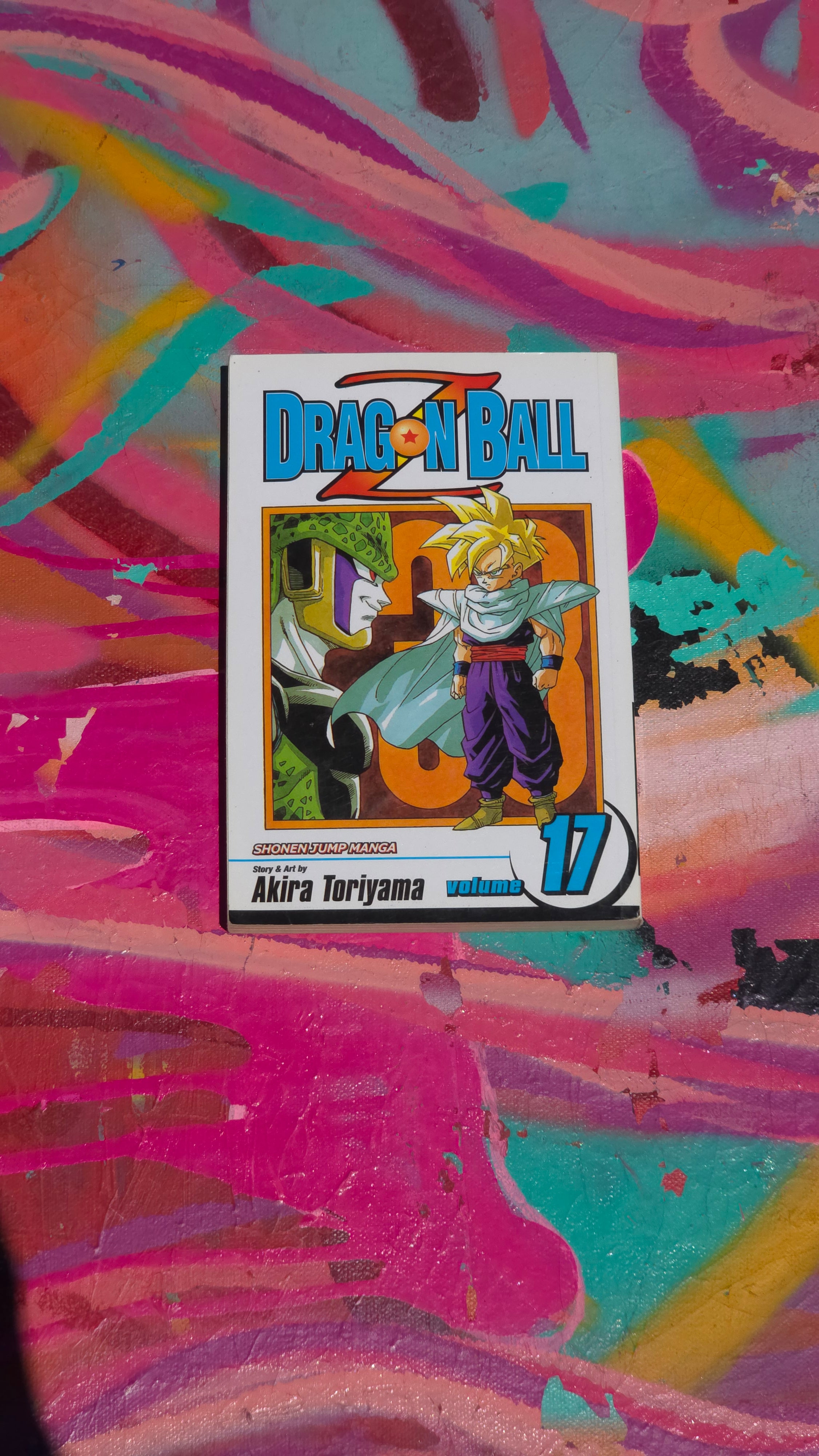 Dragonball Z. Volume 17