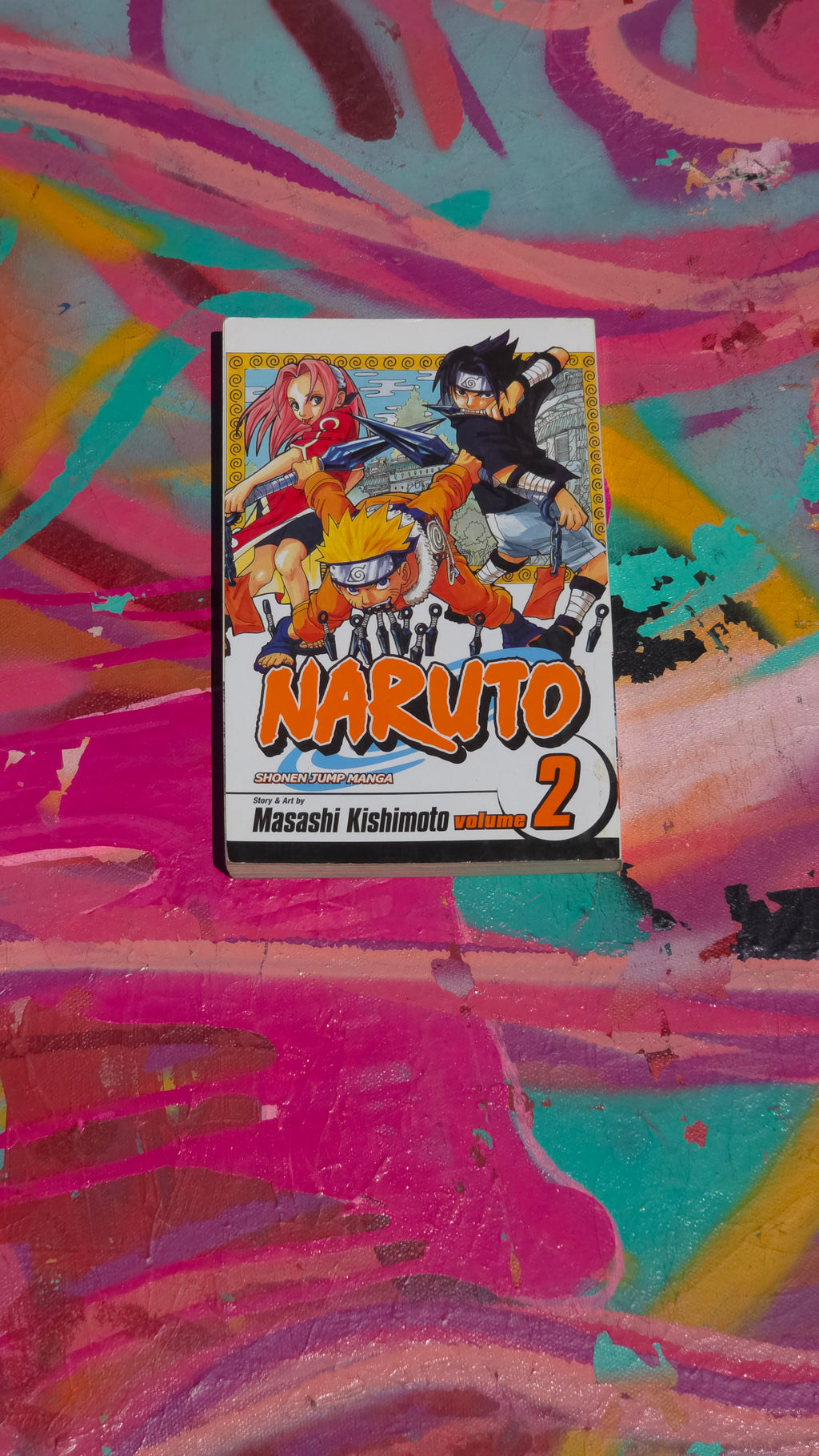 Naruto. Volume 2