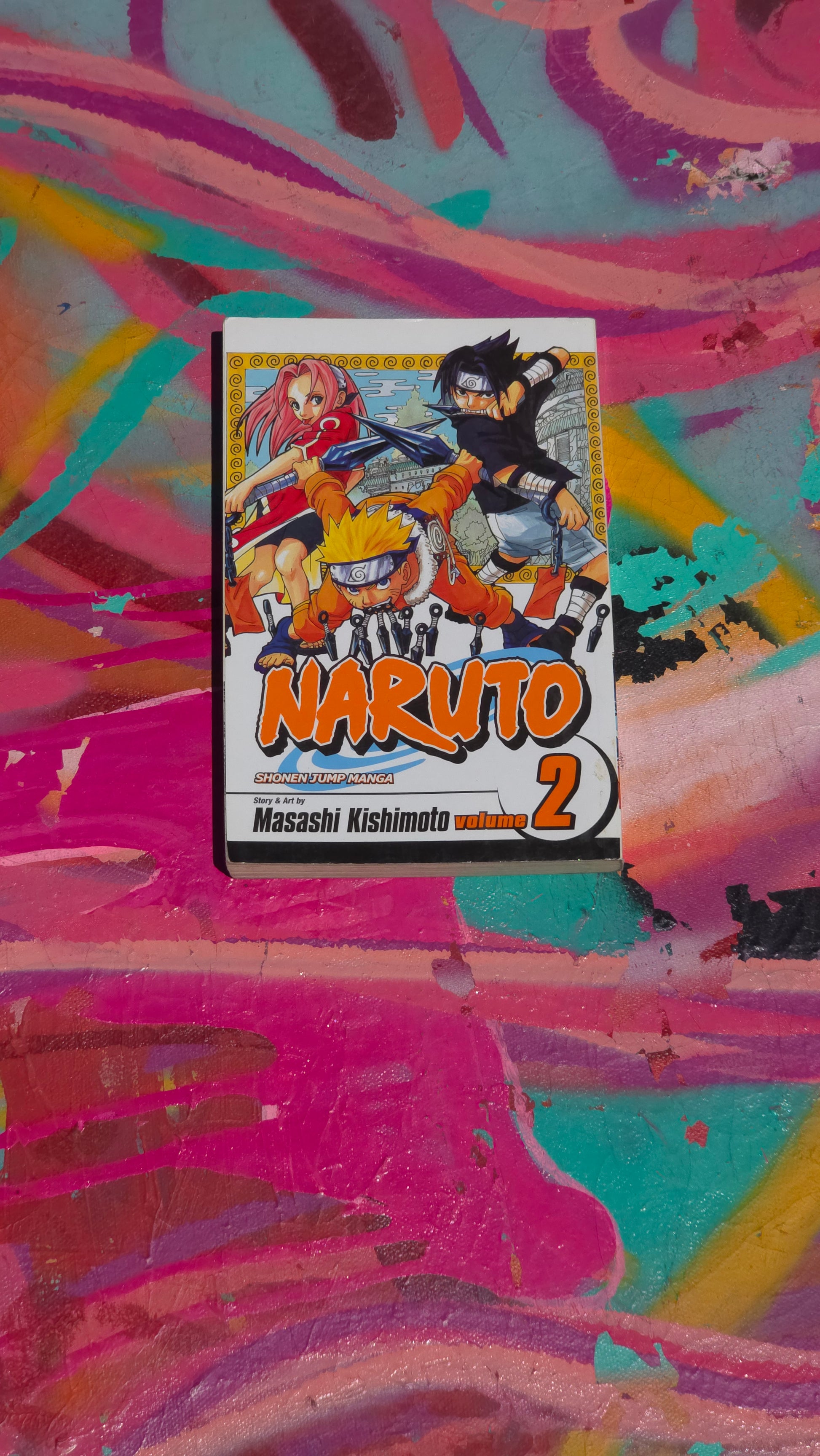 Naruto. Volume 2