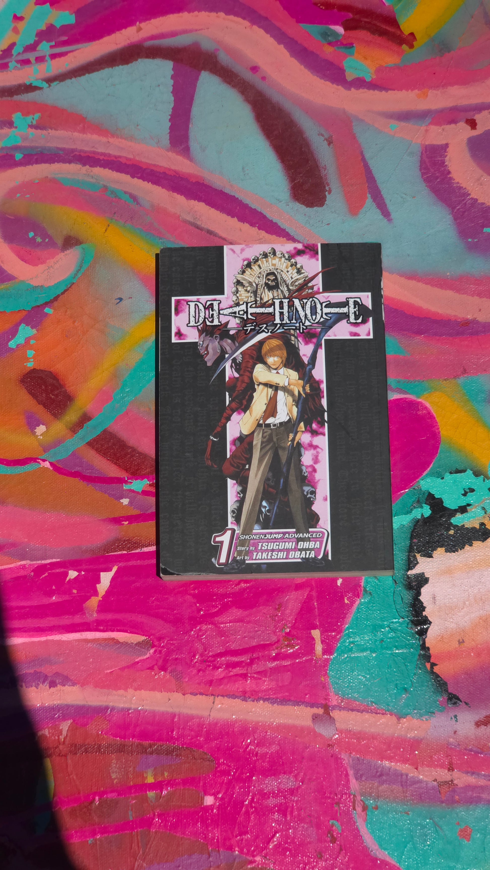Death Note. Volume 1