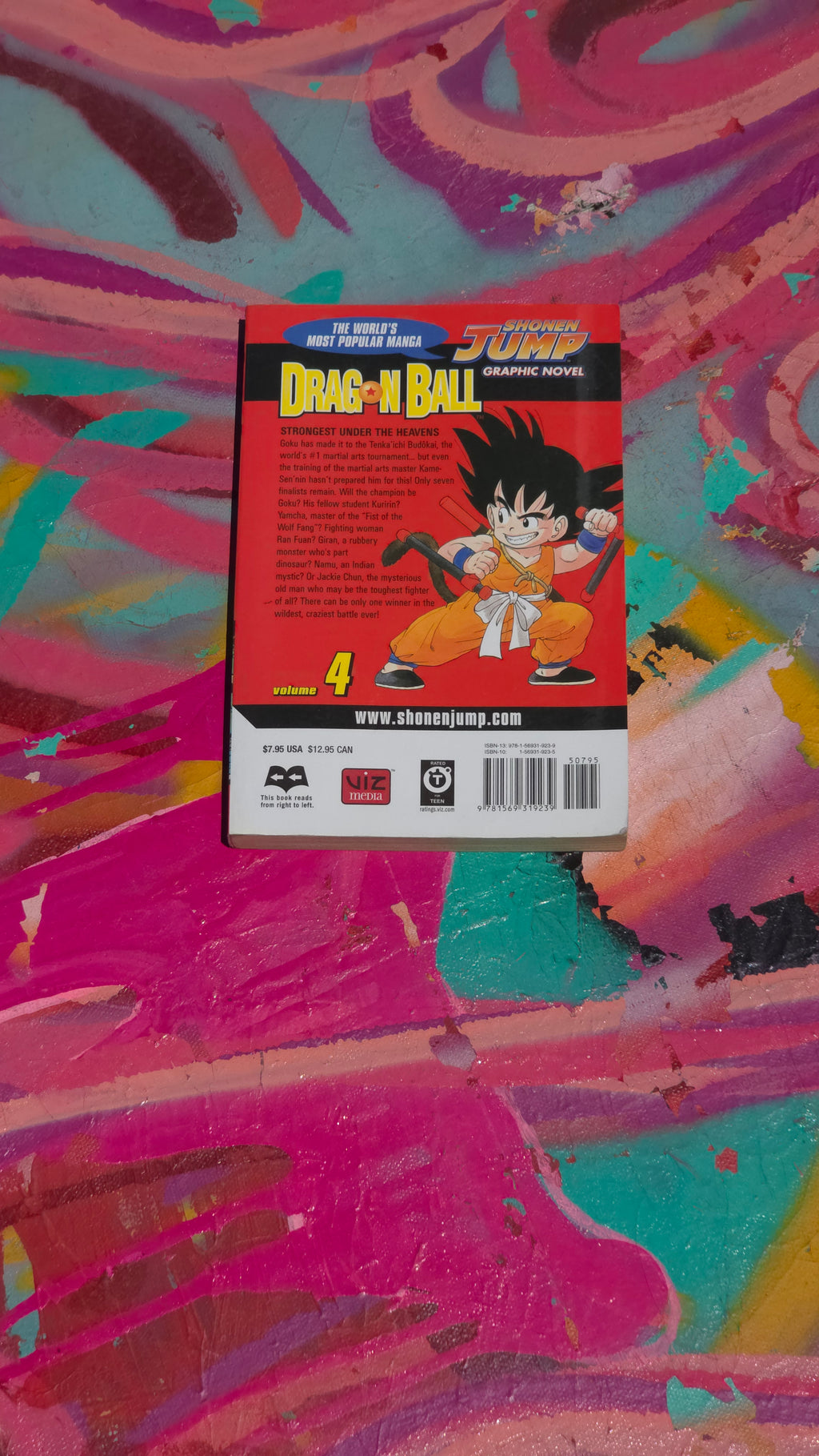 Dragon Ball. Volume 4