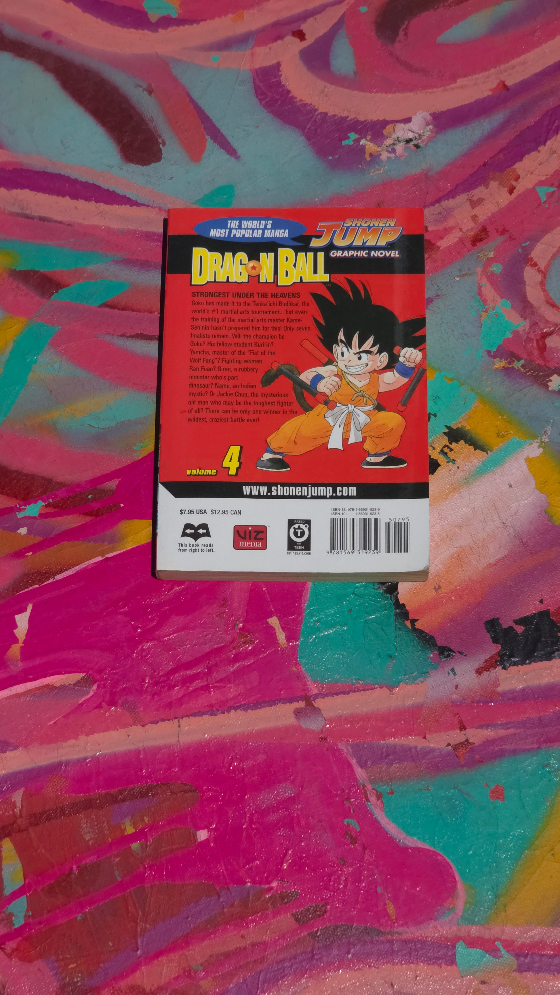 Dragon Ball. Volume 4